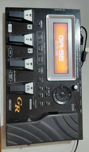 Pedaleira GR55 Roland Sintetizador