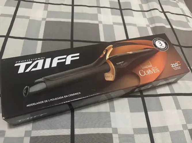 Modelador de cabelos - Curves Taiff 1 Polegada em Cerâmica