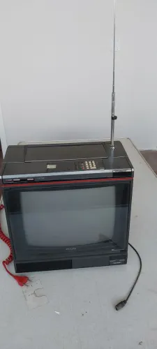 Tv vimtage Philips 14"