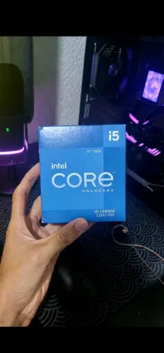 I5 12600K Na caixa semi novo