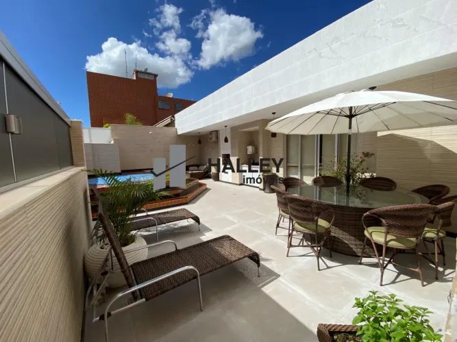 Venda ou troca Apartamento Cobertura 3 quartos 153m2 Linear Águas Claras Brasília DF