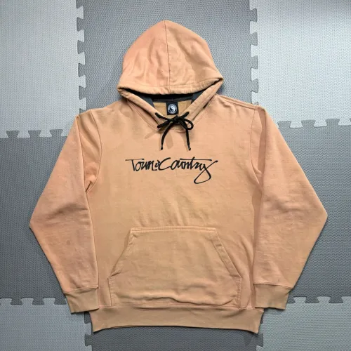 MOLETOM TOWN & COUNTRY LOGO VINTAGE