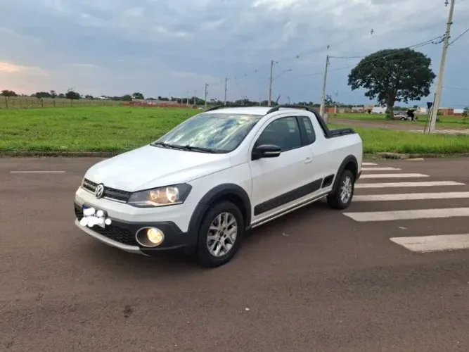 Volkswagen Saveiro Cross 1.6 T. Flex 16V CE 2015