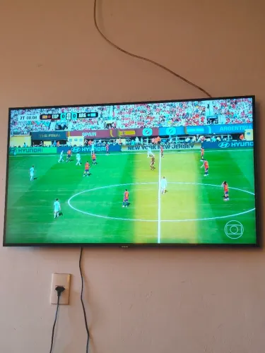 Tv smart 43 polegadas Samsung controle solar