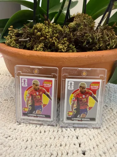 Figurinhas Copa do Mundo 2026 Lamine Yamal - Legends Extra Stickers  Panini 