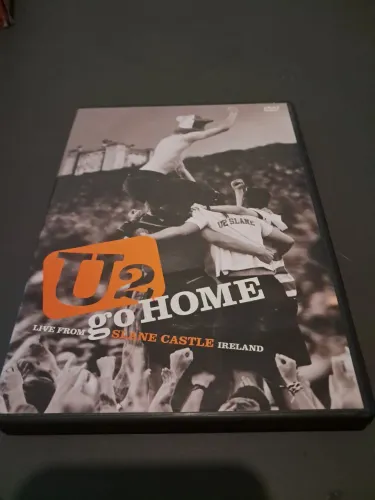 DVD U2 GO HOME LIVE FROM IRELAND