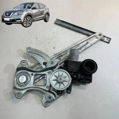Motor Máquina Vidro Porta Kicks 2017 A 2021 Traseira Direita