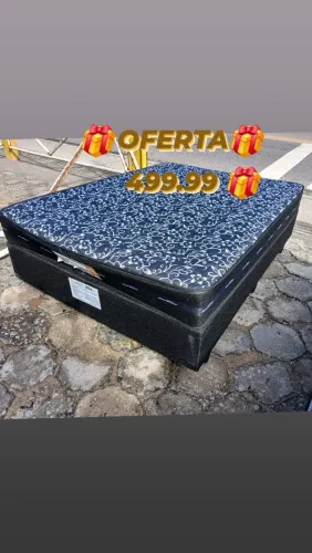 Cama Box Casal