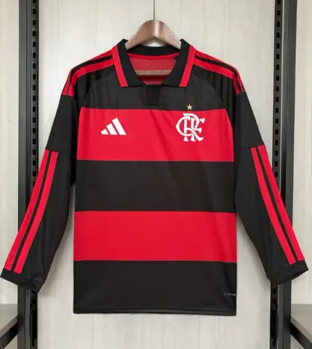Camisa Flamengo 2026 Manga Longa