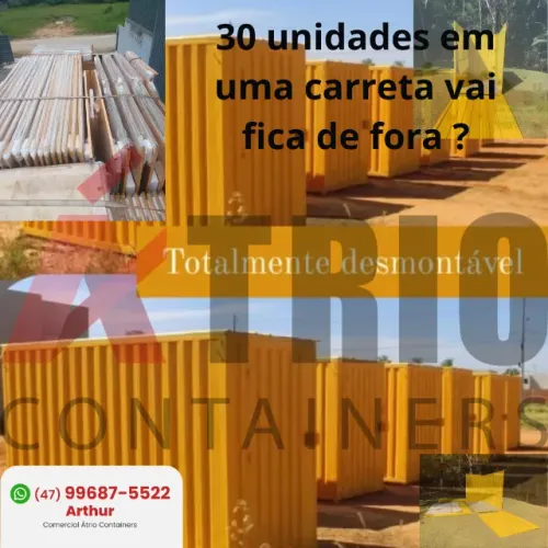 Container deposito 12