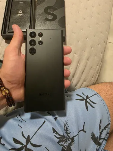 S22 ultra em excelente estado de conservacao