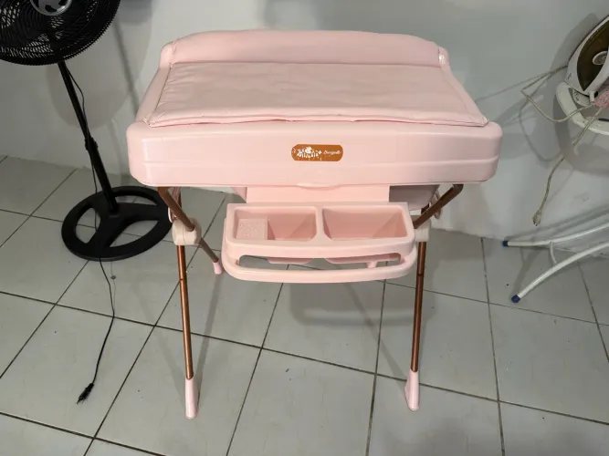 Banheira com suporte