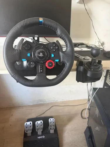 Vendo Volante G29 completo 