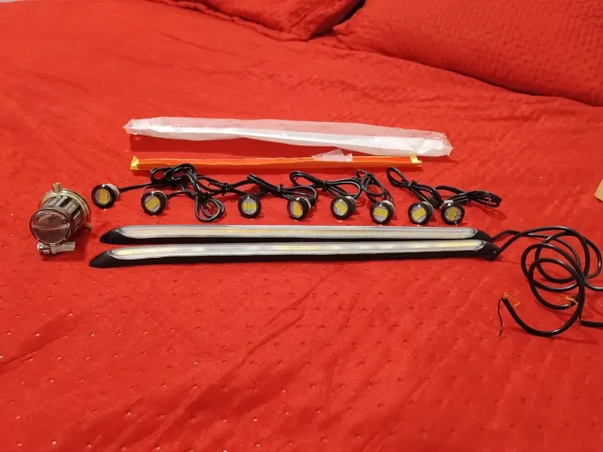 Kit DRL universal pra carro e moto