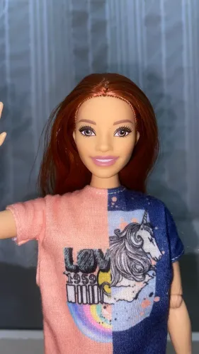 Barbie Ruiva