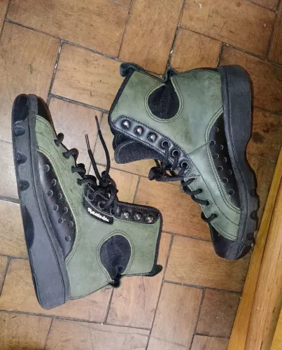 Rebook city Jam hi top vintage 90