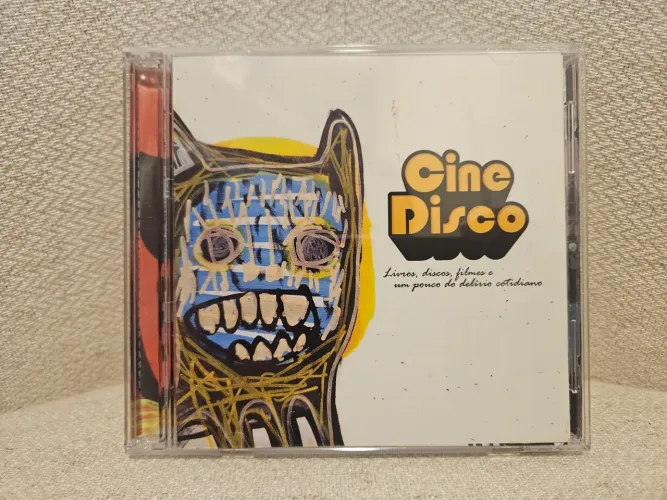 CD + DVD Cinedisco Livros, discos, filmes e um pouco do delírio cotidiano
