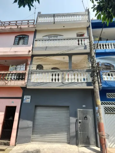 CASA RESIDENCIAL em MAUÁ - SP, VILA BOCAINA