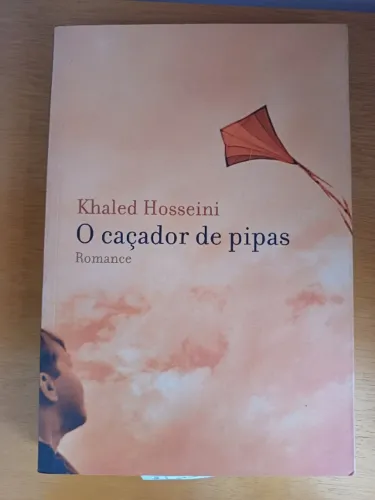 Livro O Caçador de Pipas