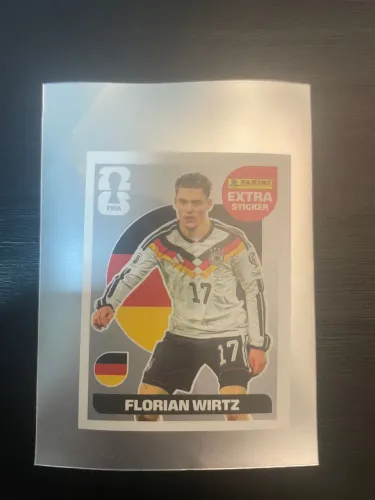 Figurinha Legend - Florian Wirtz - Prata