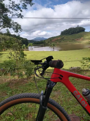 Caloi elite carbom troco por gravel