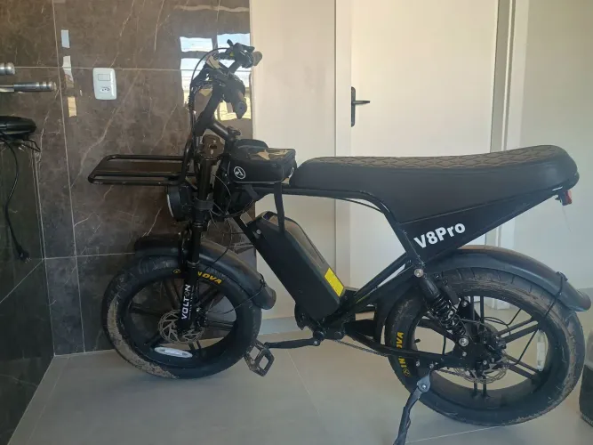 Bike elétrica V8pro