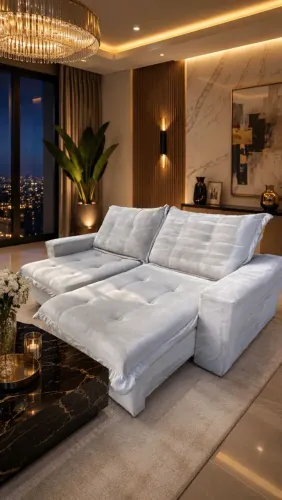 Sofa retratil 2.44 cm