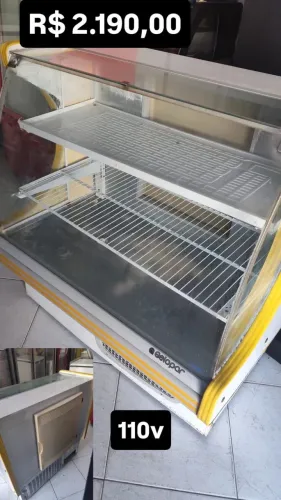 Freezer expositor
