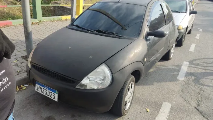 Ford KA GL 1.0i Zetec Rocam 2002