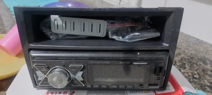 Moldura painel do porta objetos Chevrolet Corsa Mo<br>doporta objetos Chevrolet corsa montana