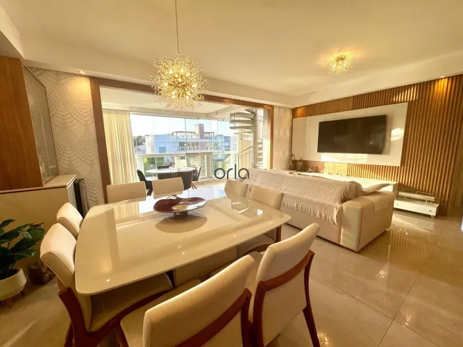 Apartamento com 03 suítes à venda no Condomínio Rossi Atlântida em Xangri-Lá. REF: