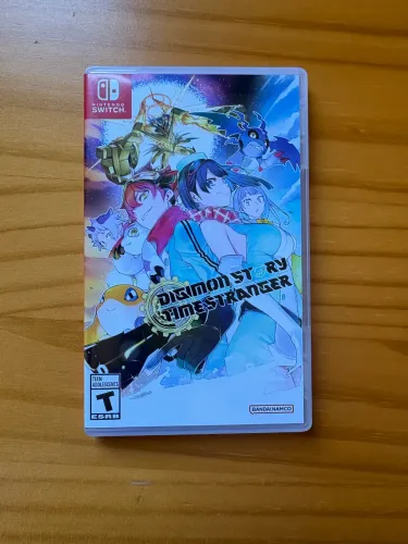 Digimon Story Time Stranger - Nintendo Switch