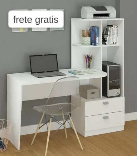 / Mesa Computador Permóbili Elisa / Gavetas * *