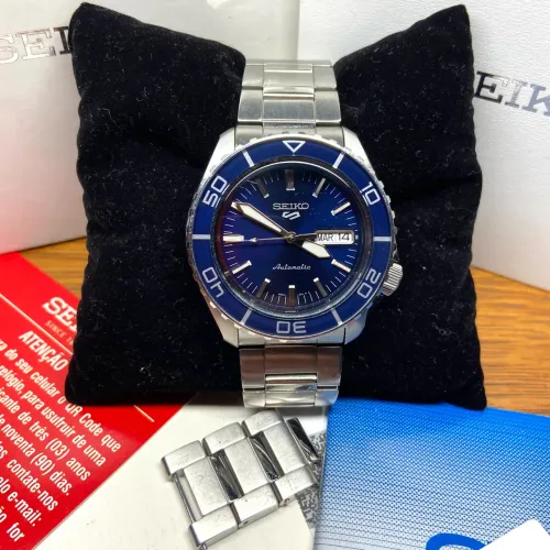 Relógio Seiko 5 Sports SRPK97 Automático 42,5mm