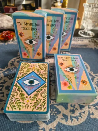 The Mystic Soul Tarot Deck | Baralho de tarô
