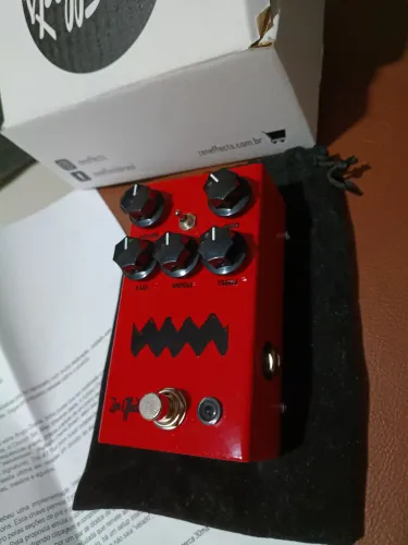 Pedal angry Charlie v4 zen efects 