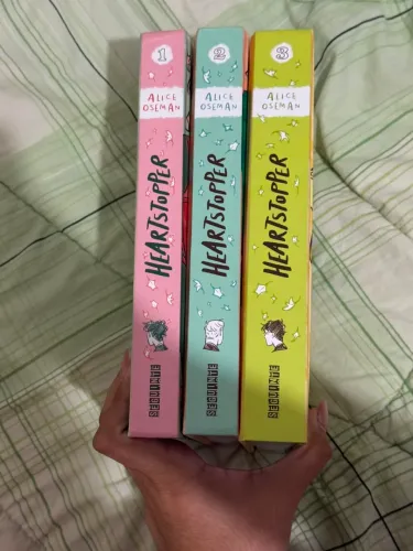 Heartstopper Vol. 1-3