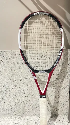Raquete de Tênis Wilson nCode n5 Force - L4
