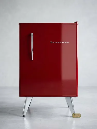 Frigobar vermelho novíssimo 