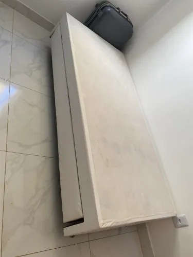 Bicama com 1 colchão na gaveta