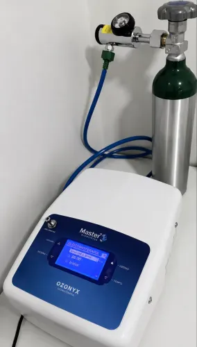 Aparelho de ozônio terapia e oxigênio 