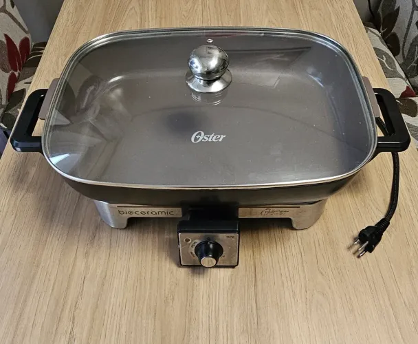 Panela elétrica Oster Gran Sabor bioceramic