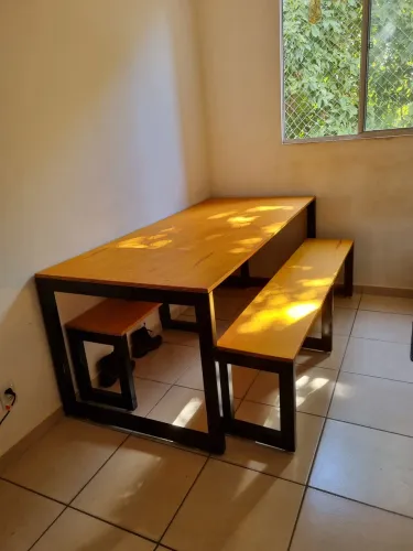 Mesa Estilo Industrial