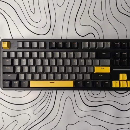 TECLADO MECÂNICO GAMER ATTACK SHARK X87 TRI-MODE SEM FIO - PRODUTO NOVO | PRONTA ENTREGA
