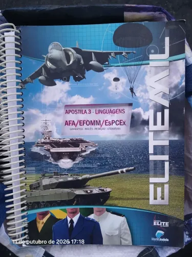 Apostilas concurso militar 