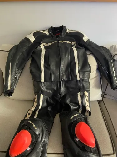 Macacão Spidi 2 Peças - Tamanho 50 - Usado