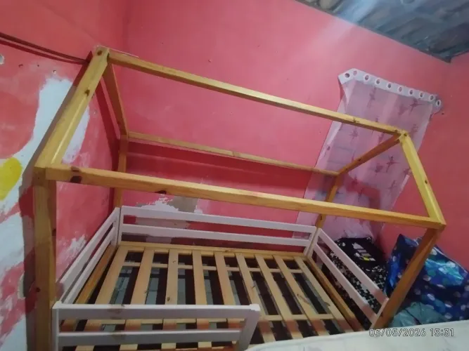 Cama Casinha Infantil 