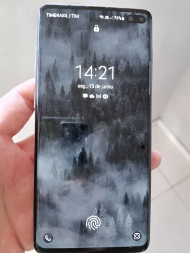 Samsung S10+                  Leia o anúncio 