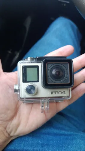 Câmera Go pro hero 4