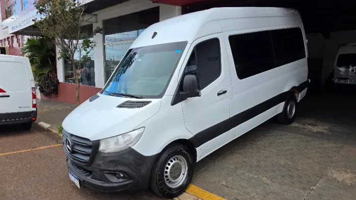 Mercedes-Benz Sprinter 416 Furgão Longo T.a. 2.2 Dies 2020